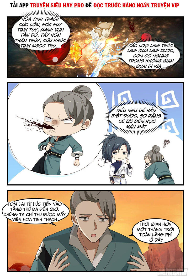 Võ Luyện Đỉnh Phong Chap 1117 - Next Chap 1118