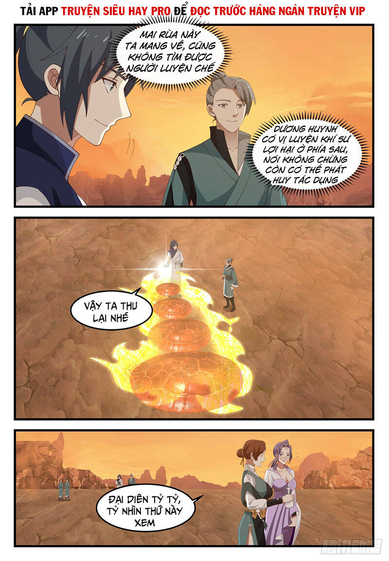 Võ Luyện Đỉnh Phong Chap 1117 - Next Chap 1118