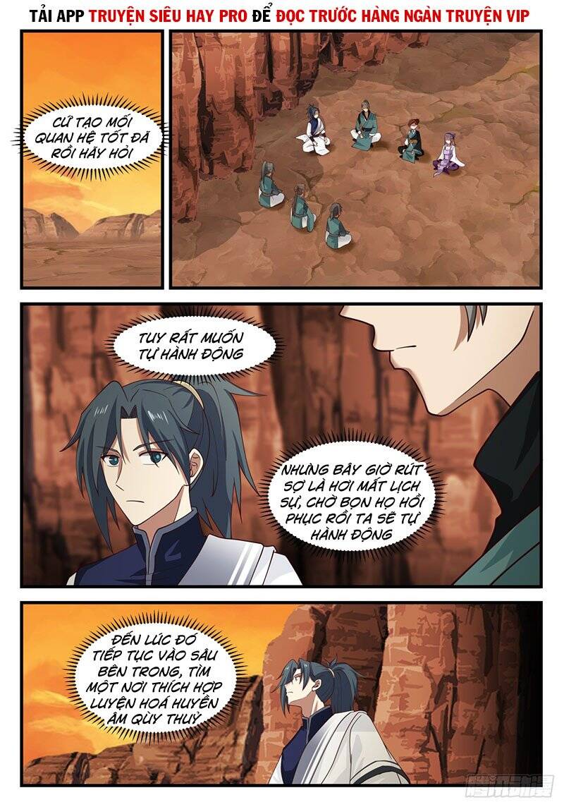 Võ Luyện Đỉnh Phong Chap 1118 - Next Chap 1119