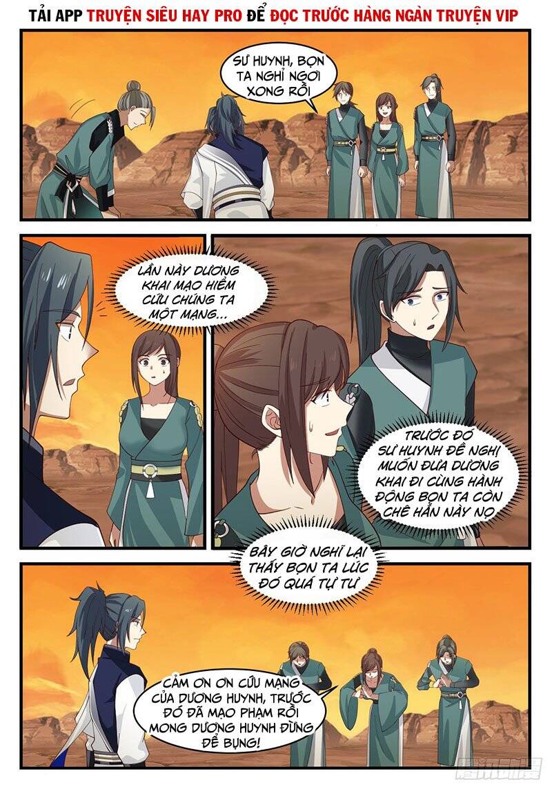 Võ Luyện Đỉnh Phong Chap 1118 - Next Chap 1119