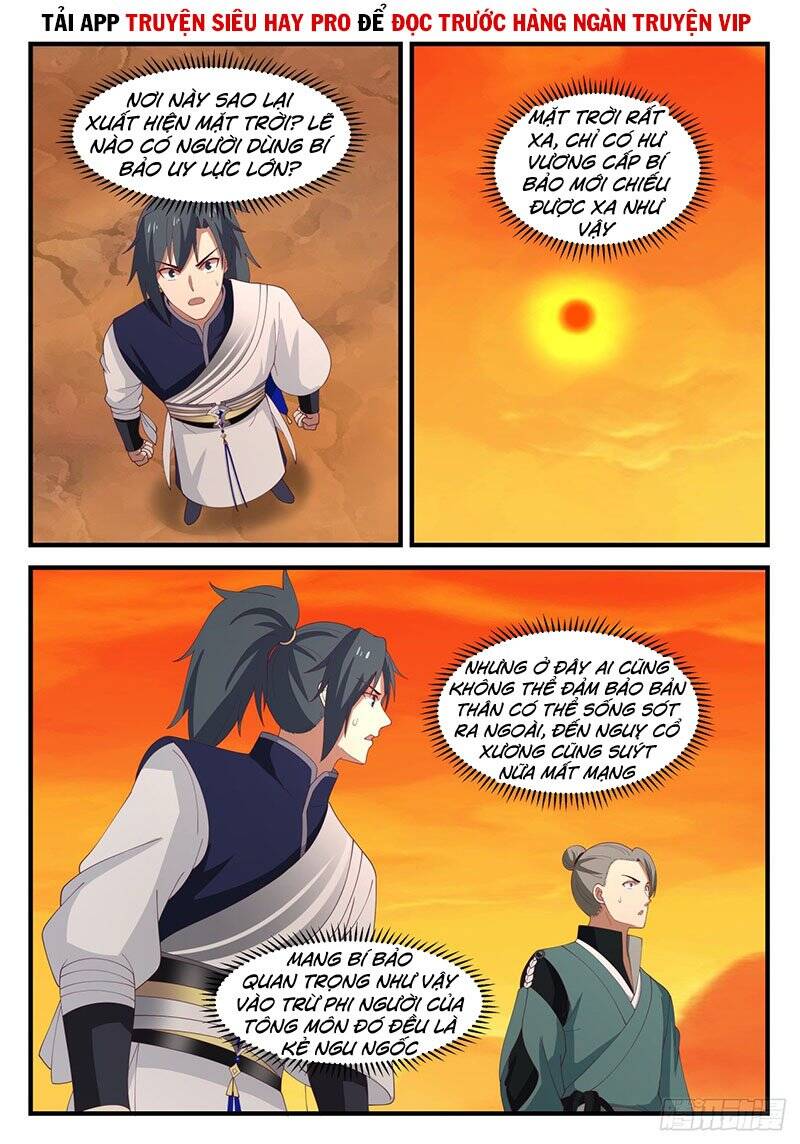 Võ Luyện Đỉnh Phong Chap 1118 - Next Chap 1119