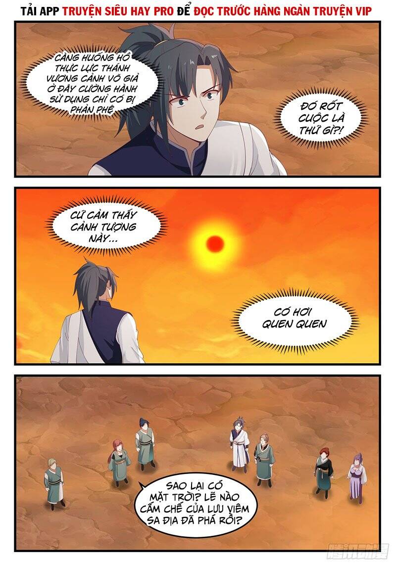 Võ Luyện Đỉnh Phong Chap 1118 - Next Chap 1119