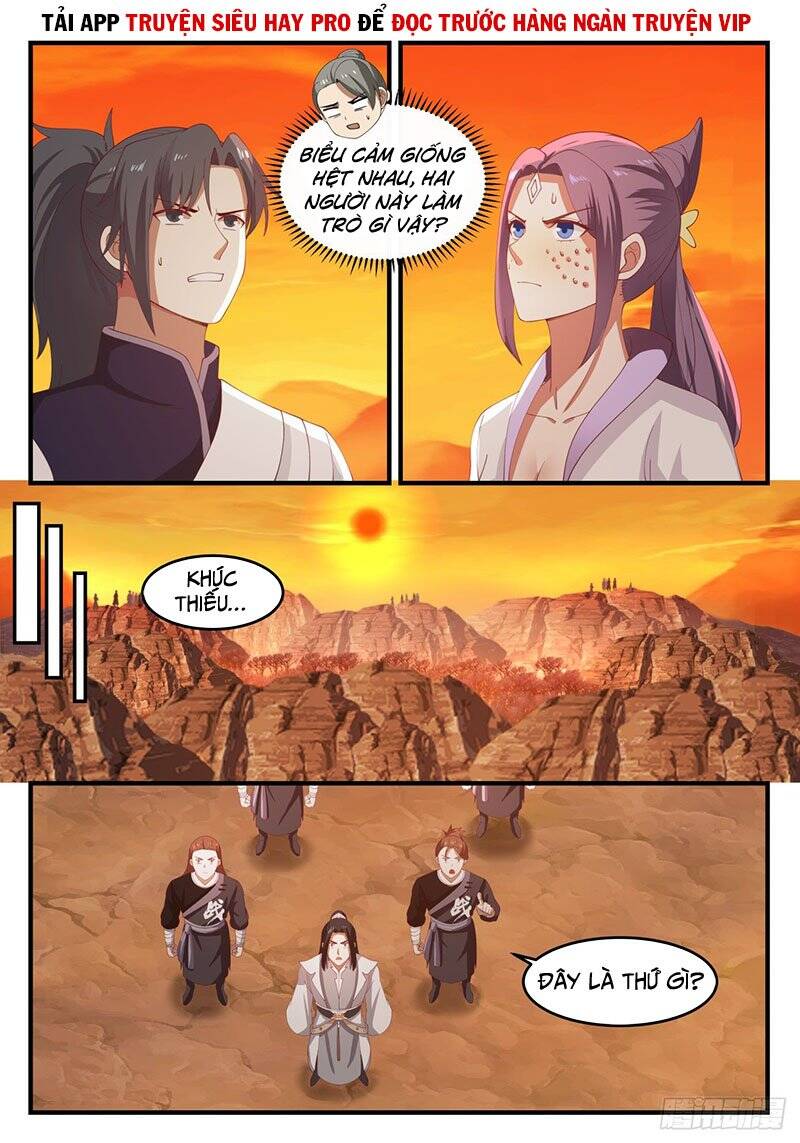 Võ Luyện Đỉnh Phong Chap 1118 - Next Chap 1119