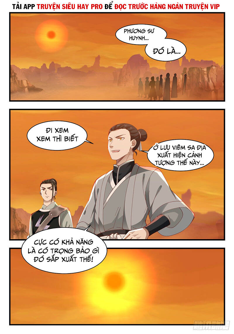 Võ Luyện Đỉnh Phong Chap 1119 - Next Chap 1120