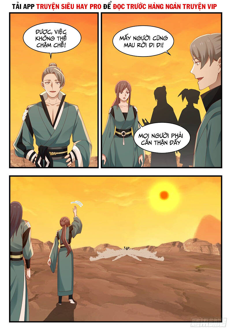 Võ Luyện Đỉnh Phong Chap 1119 - Next Chap 1120