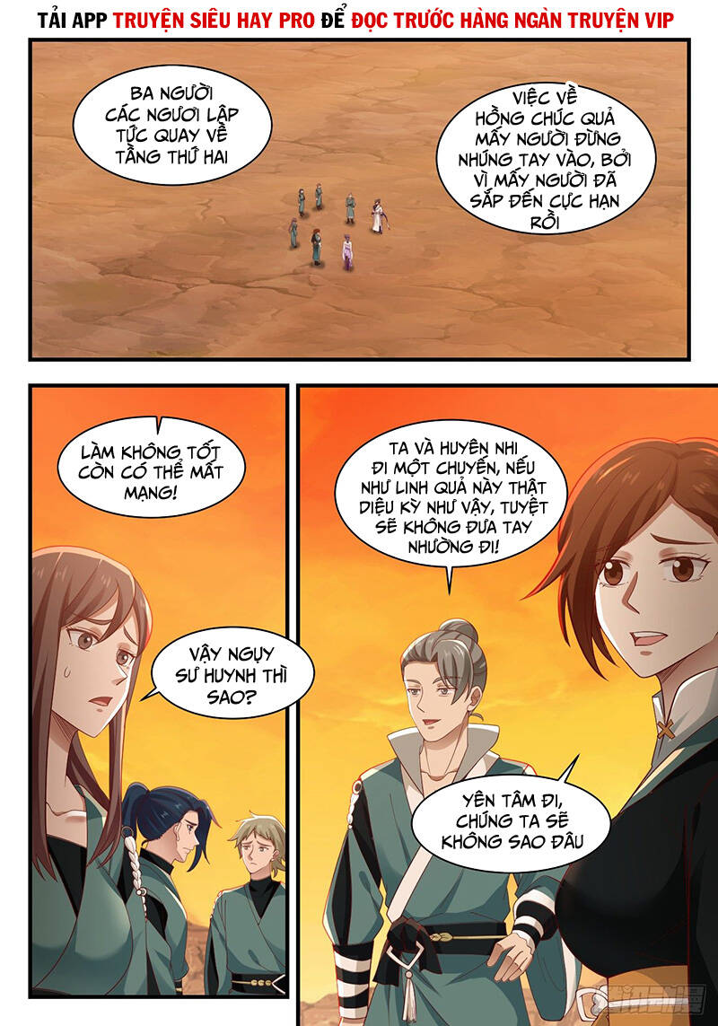 Võ Luyện Đỉnh Phong Chap 1119 - Next Chap 1120