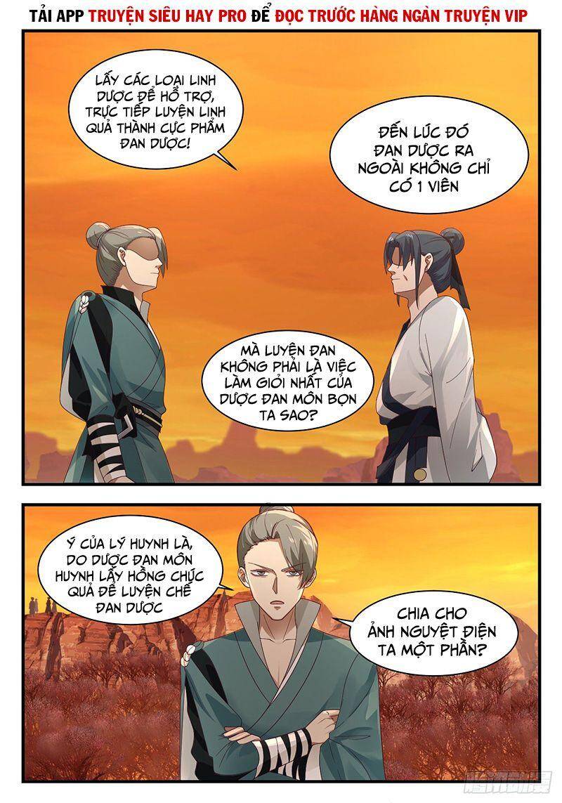 Võ Luyện Đỉnh Phong Chap 1120 - Next Chap 1121