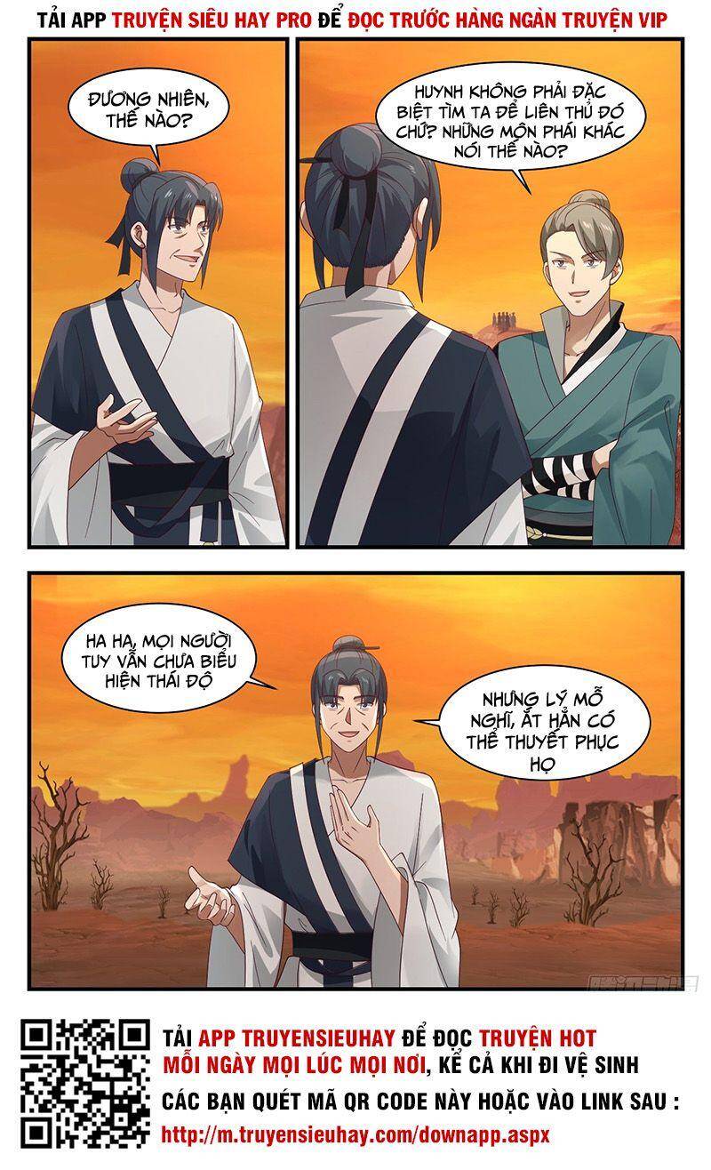 Võ Luyện Đỉnh Phong Chap 1120 - Next Chap 1121