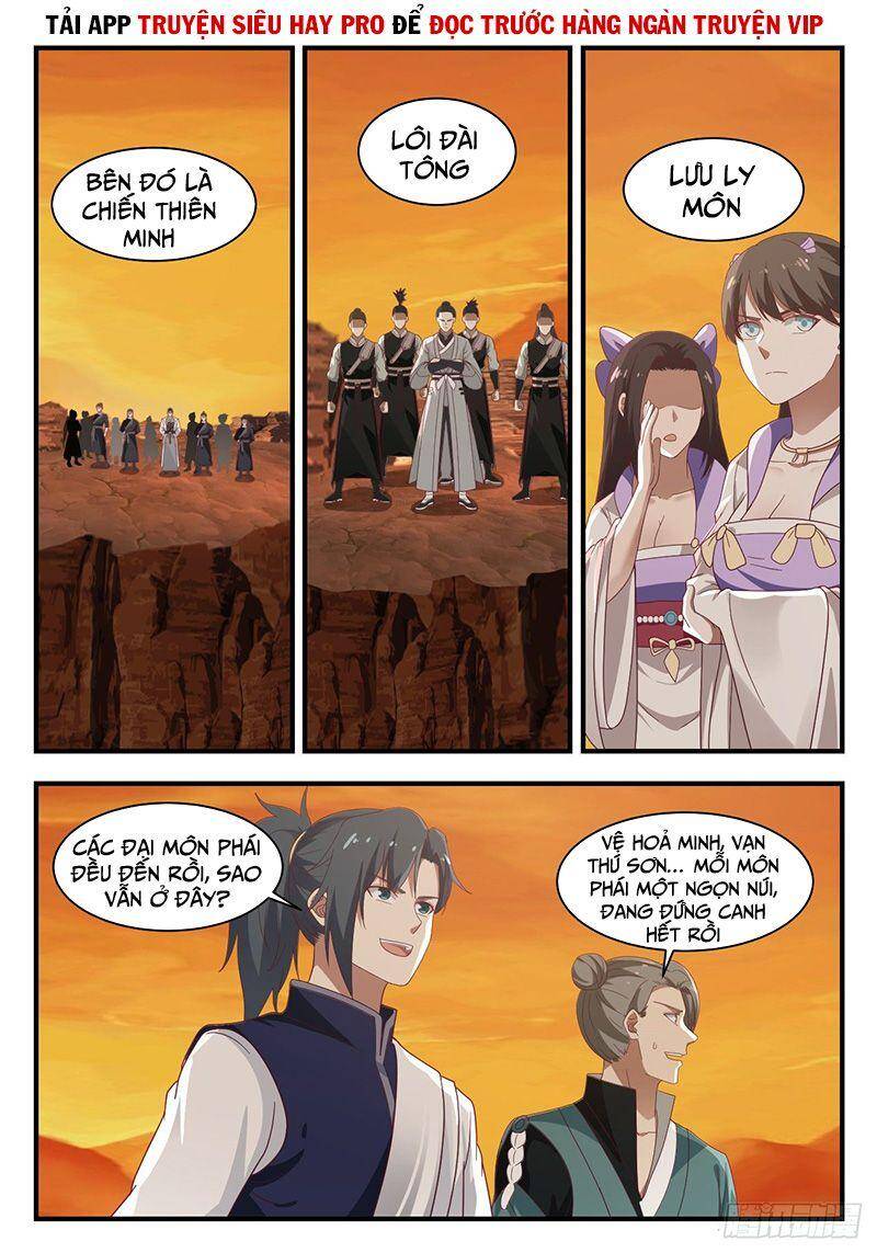 Võ Luyện Đỉnh Phong Chap 1120 - Next Chap 1121