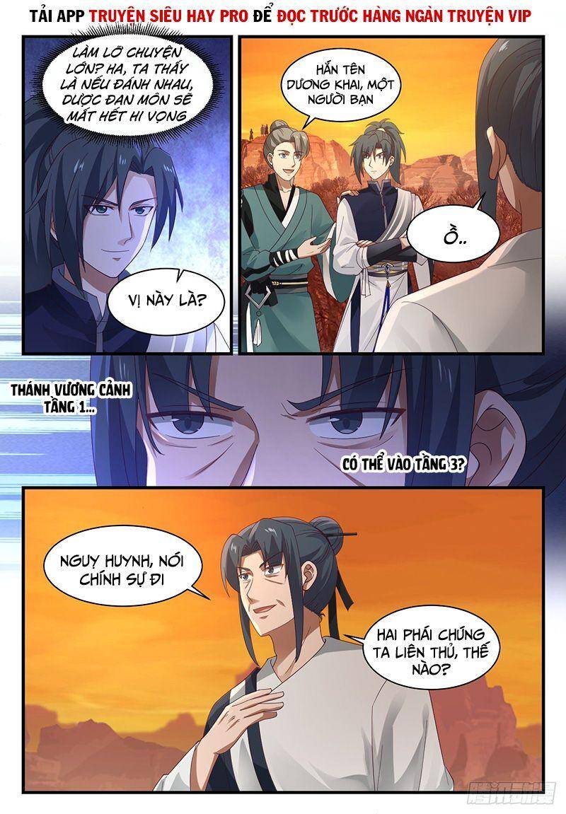 Võ Luyện Đỉnh Phong Chap 1120 - Next Chap 1121