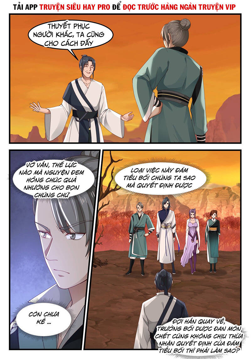 Võ Luyện Đỉnh Phong Chap 1121 - Next Chap 1122