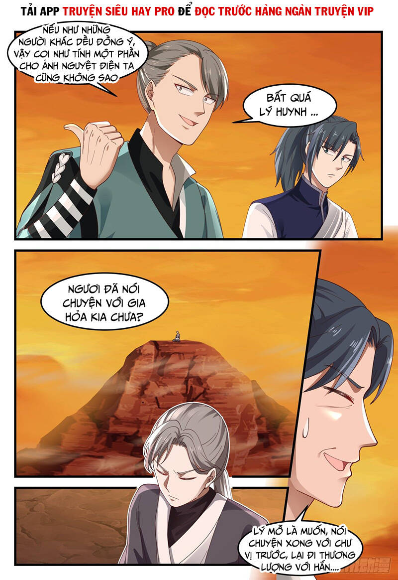 Võ Luyện Đỉnh Phong Chap 1121 - Next Chap 1122