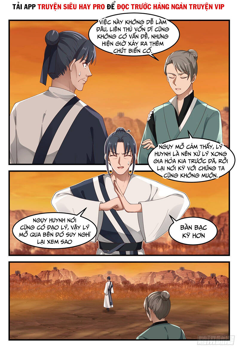 Võ Luyện Đỉnh Phong Chap 1121 - Next Chap 1122