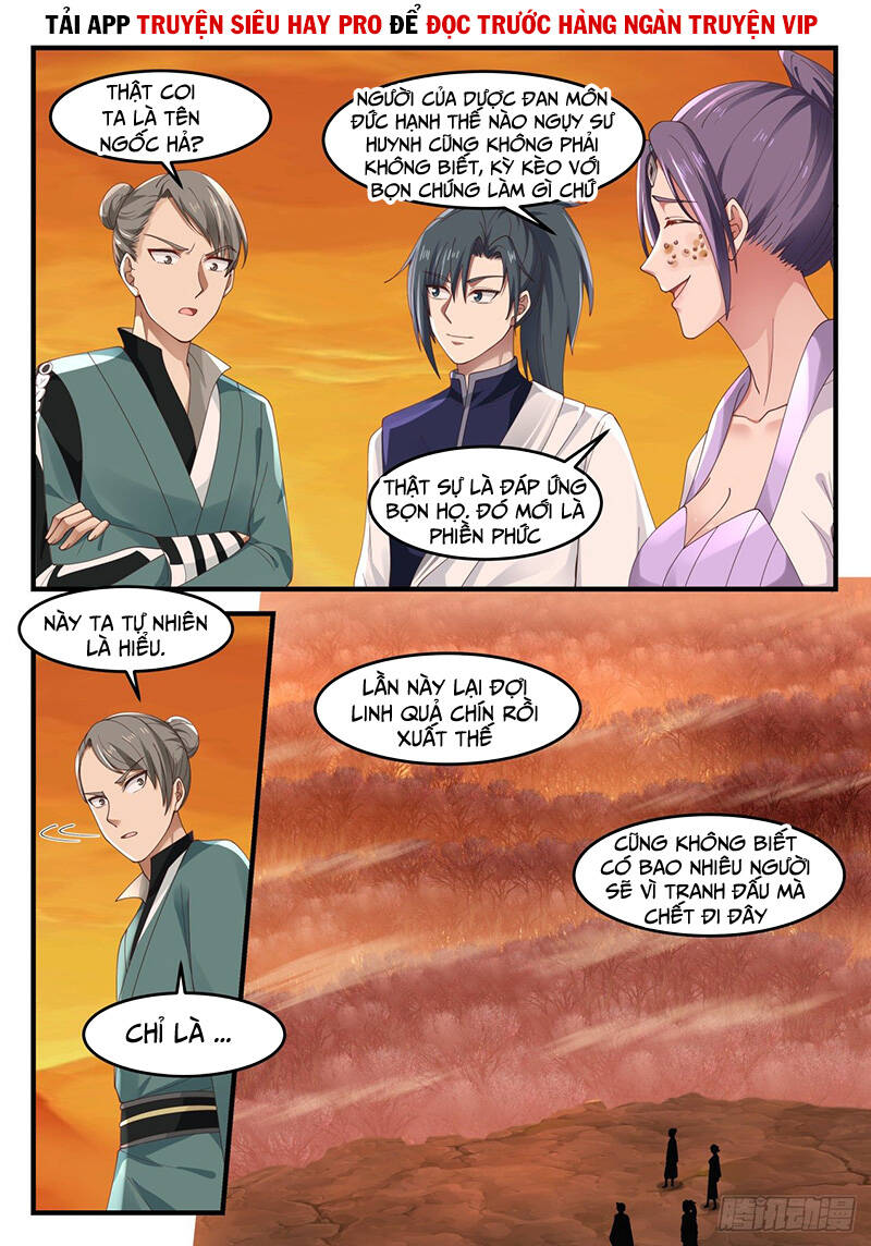 Võ Luyện Đỉnh Phong Chap 1121 - Next Chap 1122