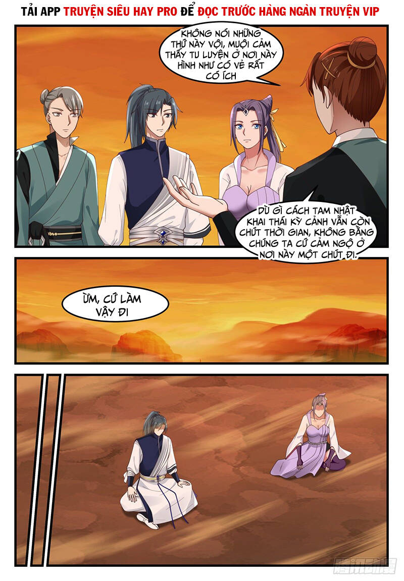 Võ Luyện Đỉnh Phong Chap 1121 - Next Chap 1122