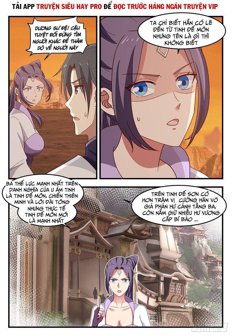 Võ Luyện Đỉnh Phong Chap 1122 - Next Chap 1123