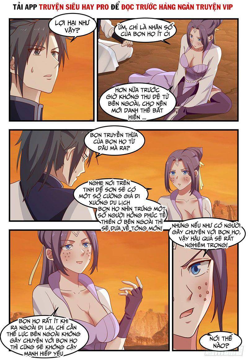 Võ Luyện Đỉnh Phong Chap 1122 - Next Chap 1123