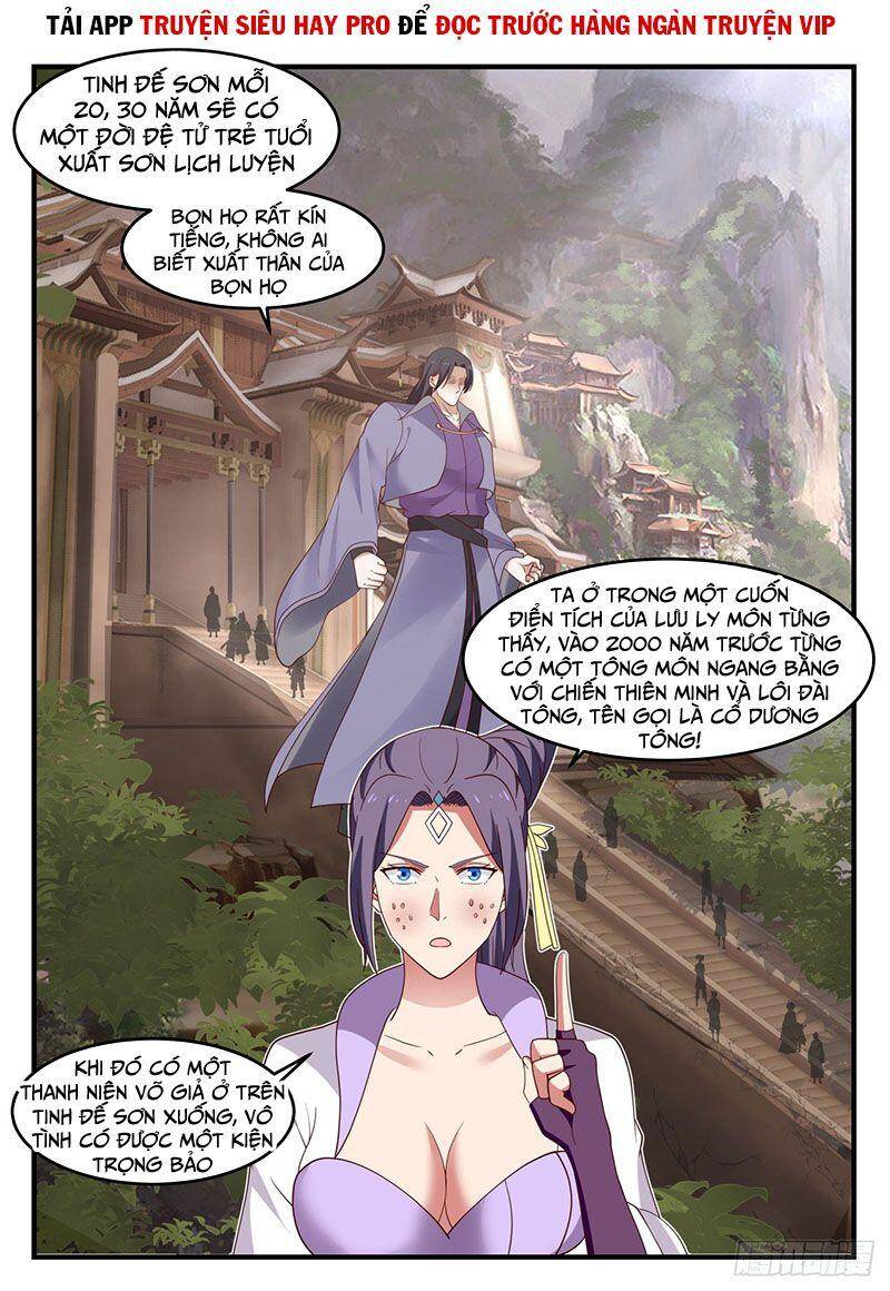 Võ Luyện Đỉnh Phong Chap 1122 - Next Chap 1123