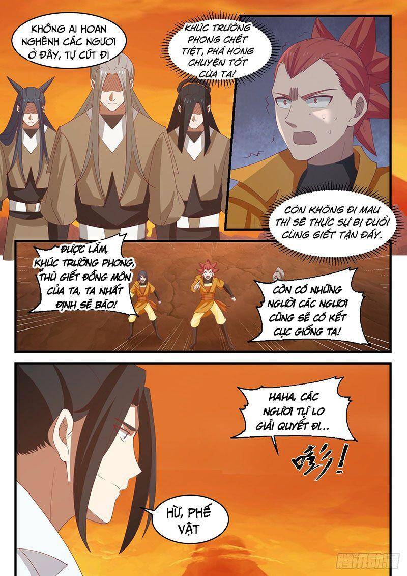Võ Luyện Đỉnh Phong Chap 1123 - Next Chap 1124