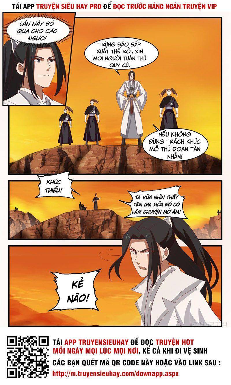 Võ Luyện Đỉnh Phong Chap 1123 - Next Chap 1124