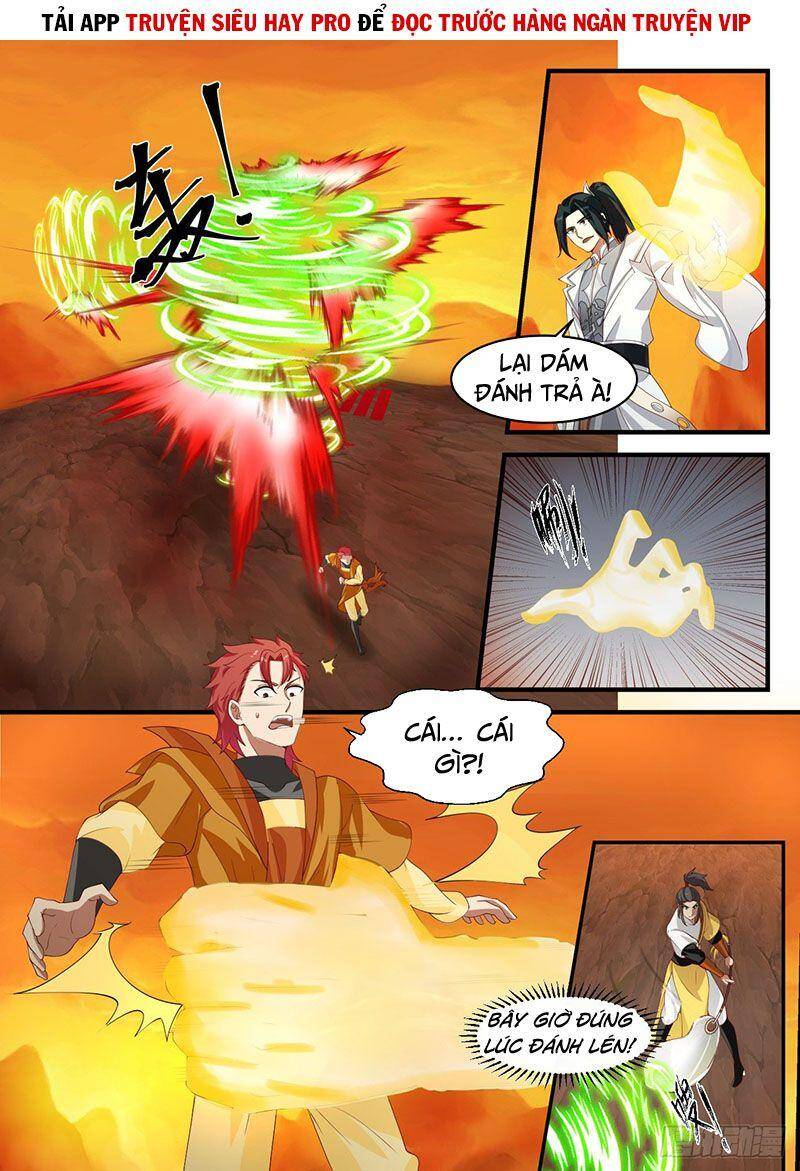 Võ Luyện Đỉnh Phong Chap 1123 - Next Chap 1124