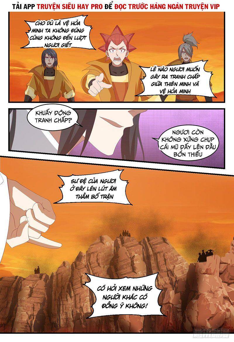 Võ Luyện Đỉnh Phong Chap 1123 - Next Chap 1124