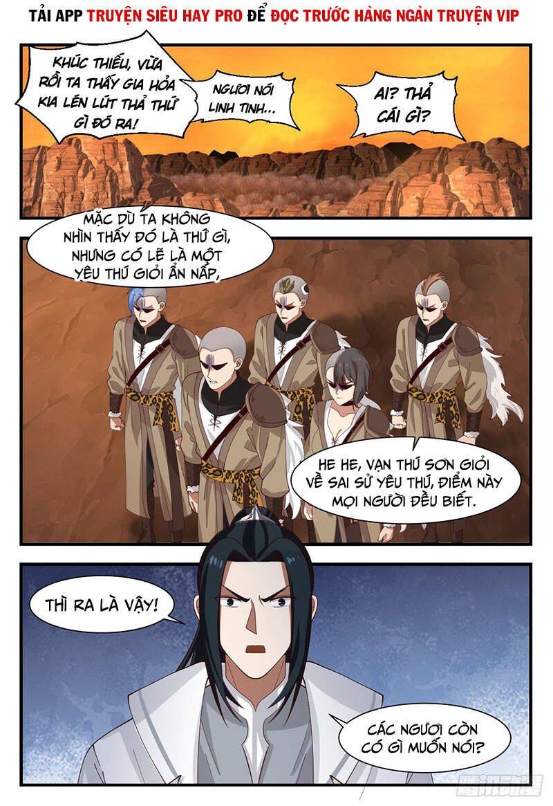 Võ Luyện Đỉnh Phong Chap 1124 - Next Chap 1125