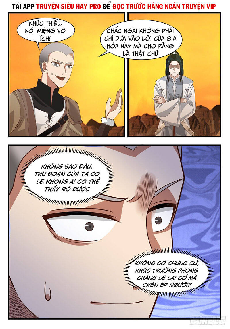 Võ Luyện Đỉnh Phong Chap 1124 - Next Chap 1125