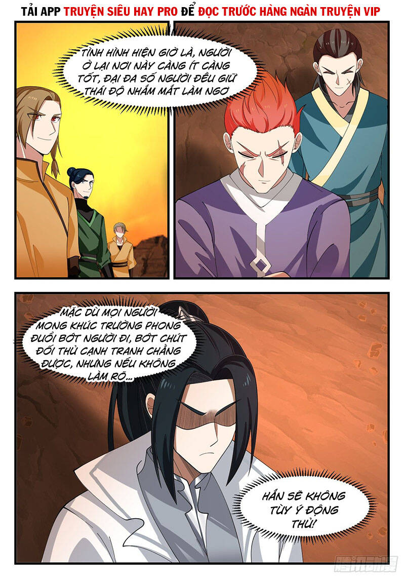 Võ Luyện Đỉnh Phong Chap 1124 - Next Chap 1125