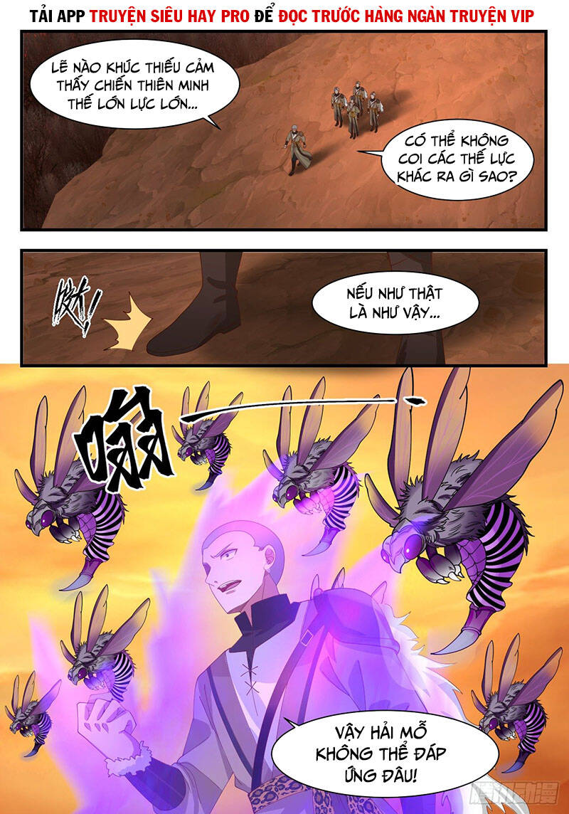 Võ Luyện Đỉnh Phong Chap 1124 - Next Chap 1125