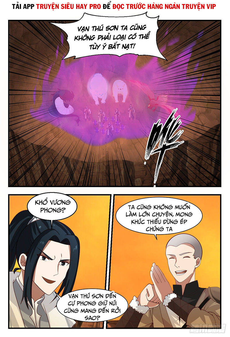 Võ Luyện Đỉnh Phong Chap 1124 - Next Chap 1125
