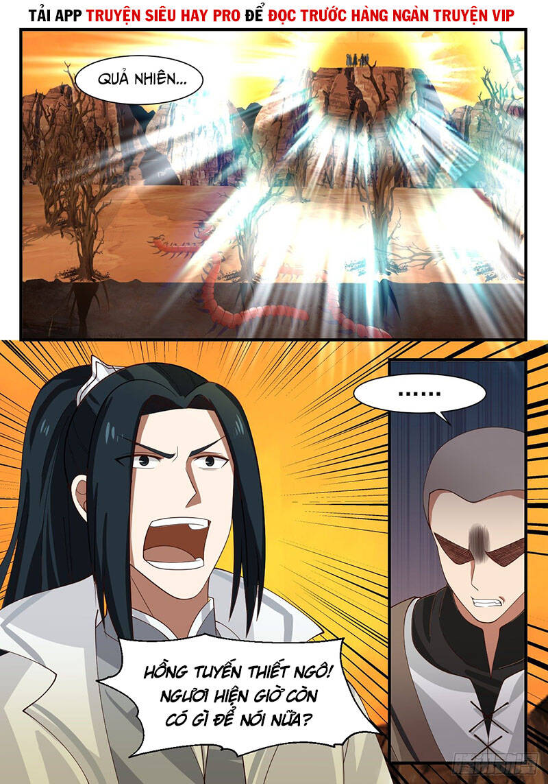 Võ Luyện Đỉnh Phong Chap 1124 - Next Chap 1125