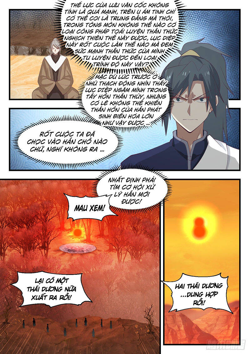 Võ Luyện Đỉnh Phong Chap 1125 - Next Chap 1126