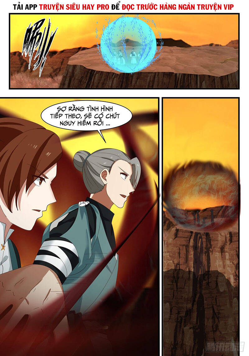 Võ Luyện Đỉnh Phong Chap 1125 - Next Chap 1126
