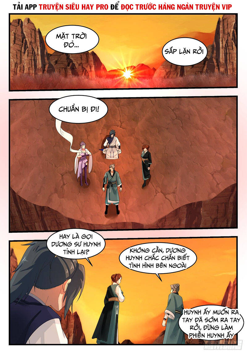 Võ Luyện Đỉnh Phong Chap 1126 - Next Chap 1127