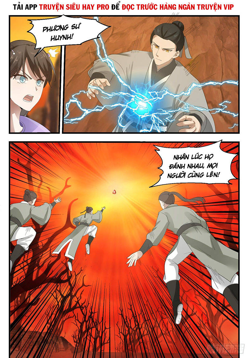 Võ Luyện Đỉnh Phong Chap 1126 - Next Chap 1127