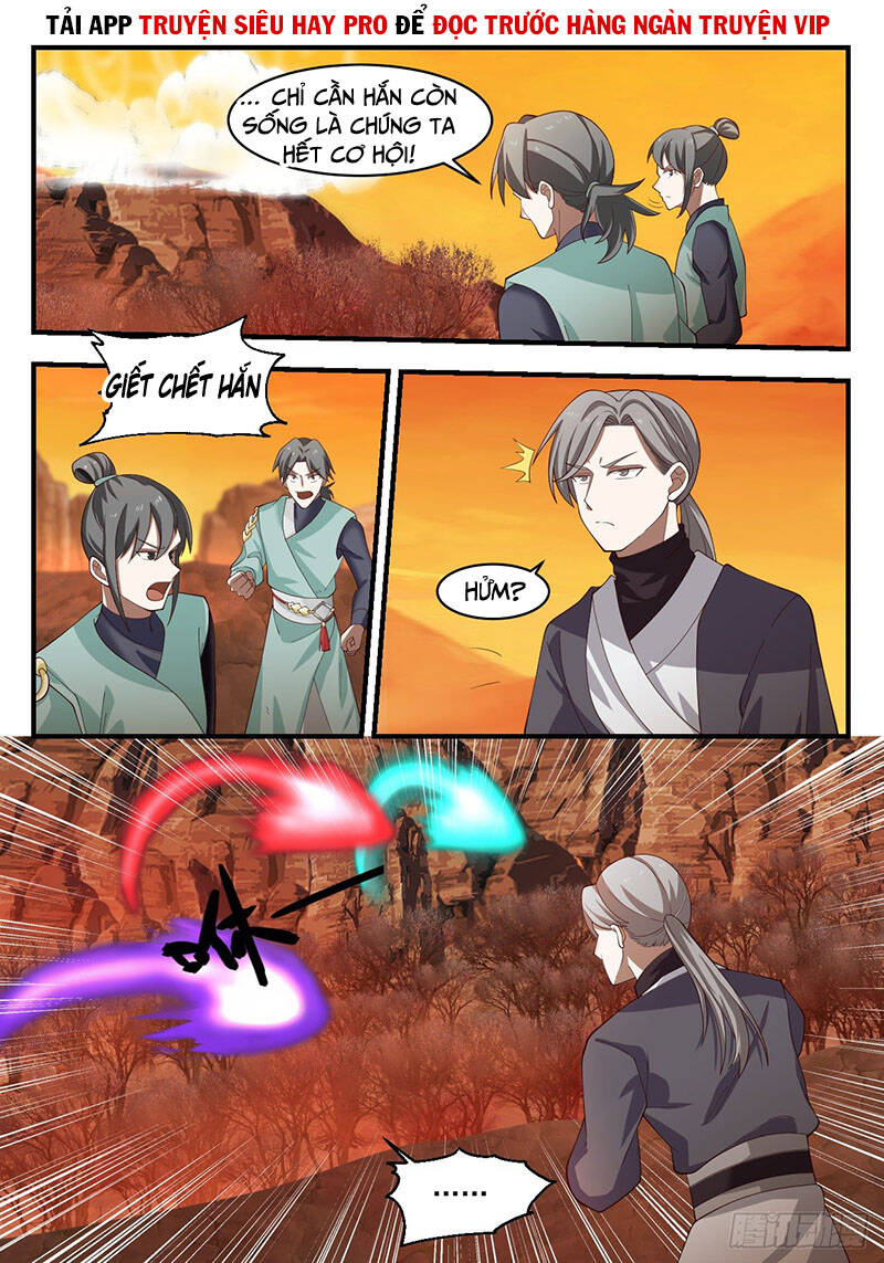 Võ Luyện Đỉnh Phong Chap 1126 - Next Chap 1127