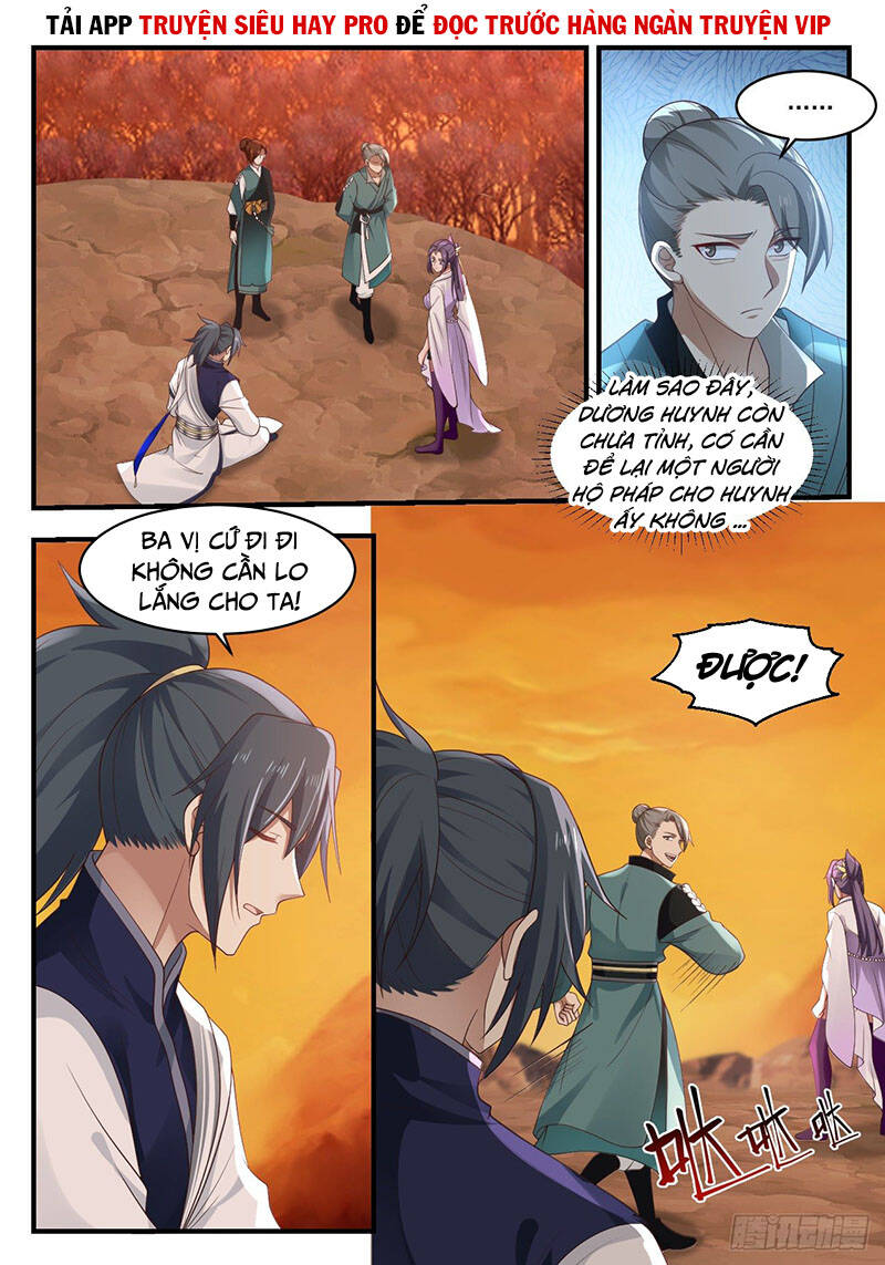 Võ Luyện Đỉnh Phong Chap 1127 - Next Chap 1128