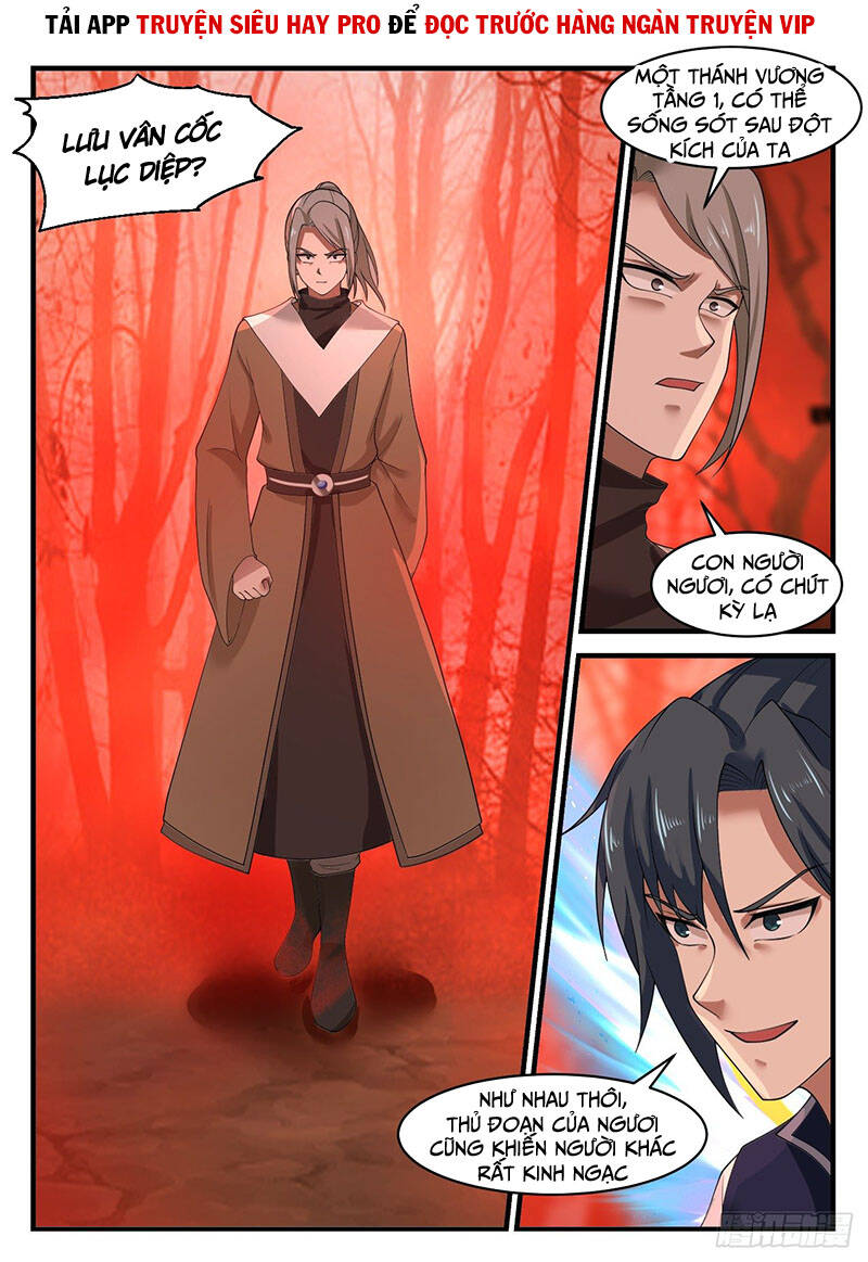 Võ Luyện Đỉnh Phong Chap 1128 - Next Chap 1129