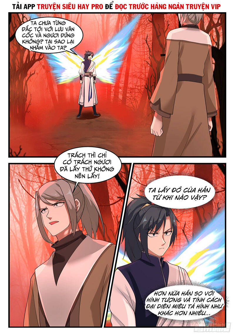Võ Luyện Đỉnh Phong Chap 1128 - Next Chap 1129