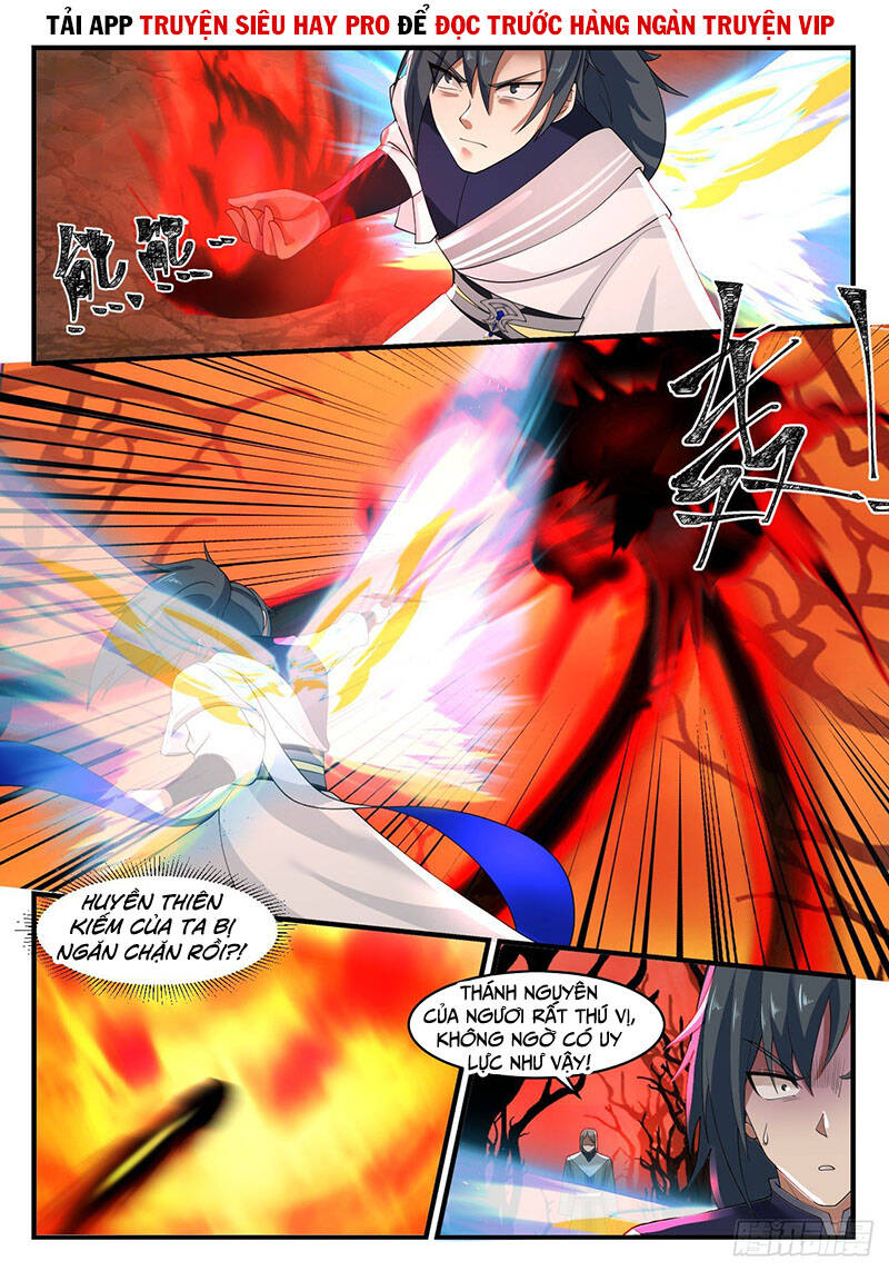 Võ Luyện Đỉnh Phong Chap 1128 - Next Chap 1129