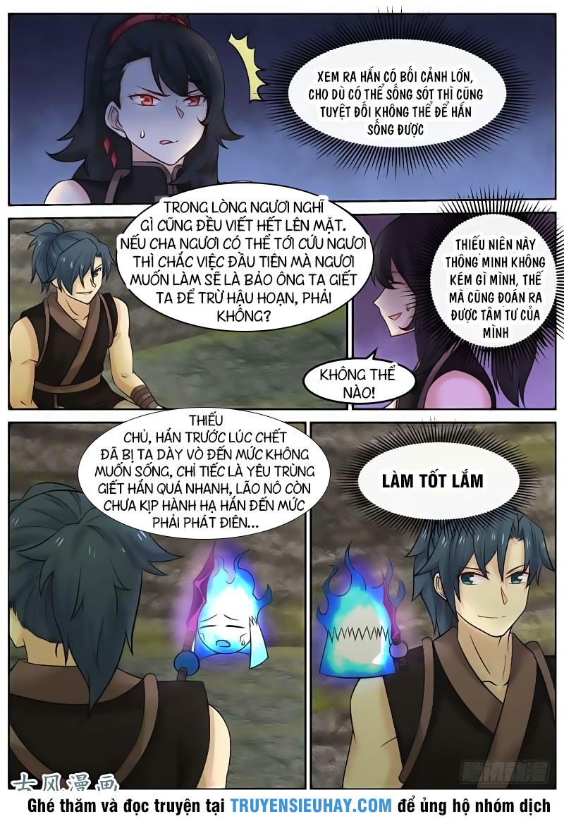 Võ Luyện Đỉnh Phong Chap 113 - Next Chap 114