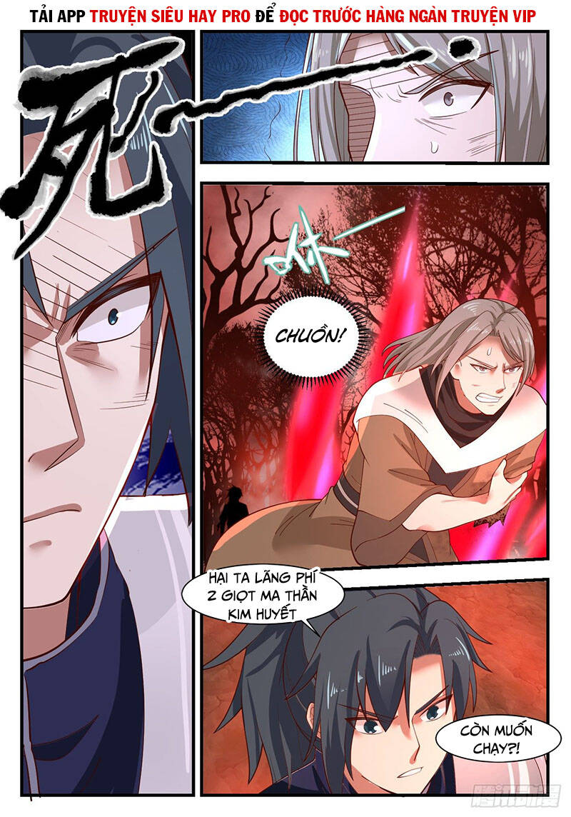 Võ Luyện Đỉnh Phong Chap 1130 - Next Chap 1131
