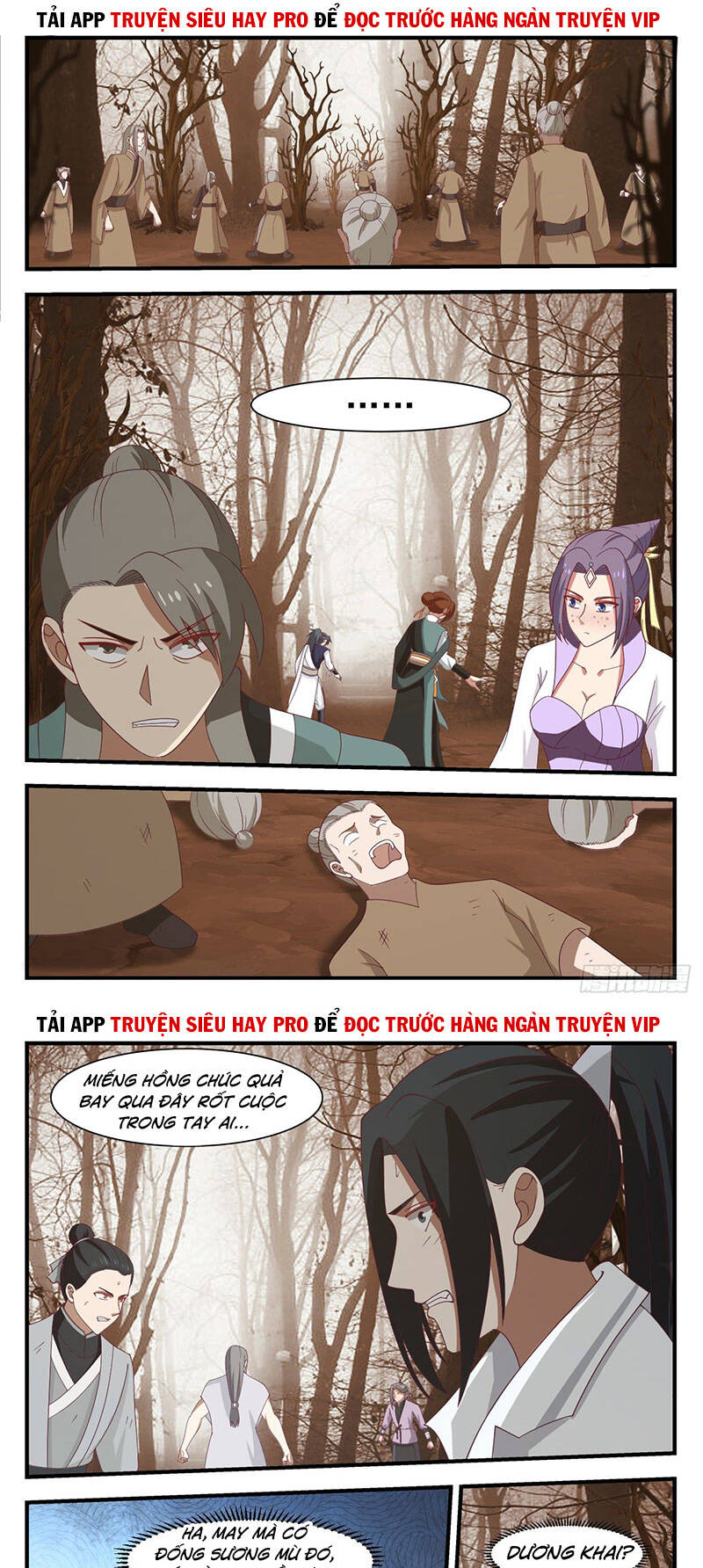 Võ Luyện Đỉnh Phong Chap 1130 - Next Chap 1131
