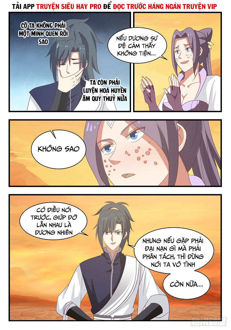 Võ Luyện Đỉnh Phong Chap 1132 - Next Chap 1133