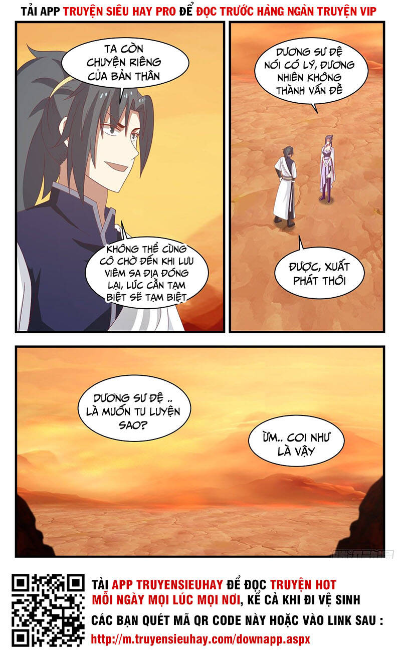 Võ Luyện Đỉnh Phong Chap 1132 - Next Chap 1133