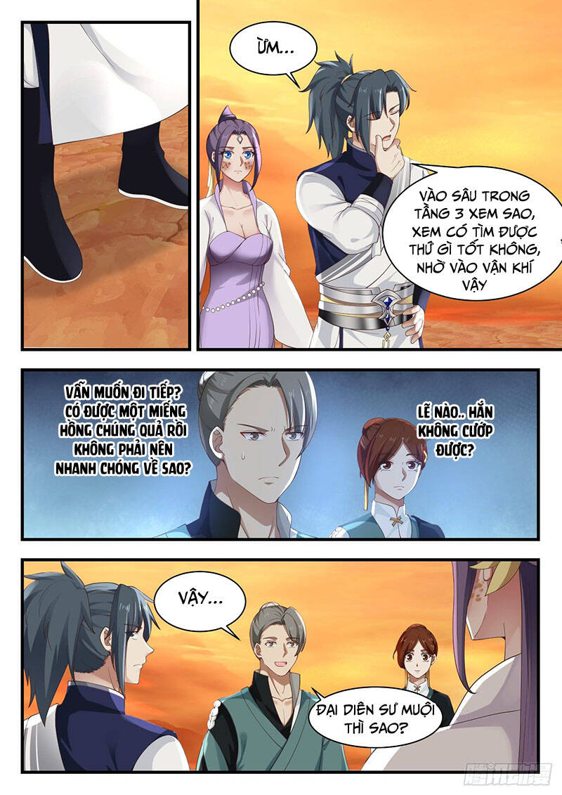 Võ Luyện Đỉnh Phong Chap 1132 - Next Chap 1133