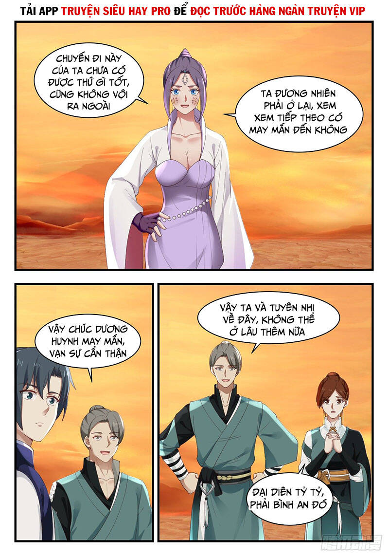Võ Luyện Đỉnh Phong Chap 1132 - Next Chap 1133