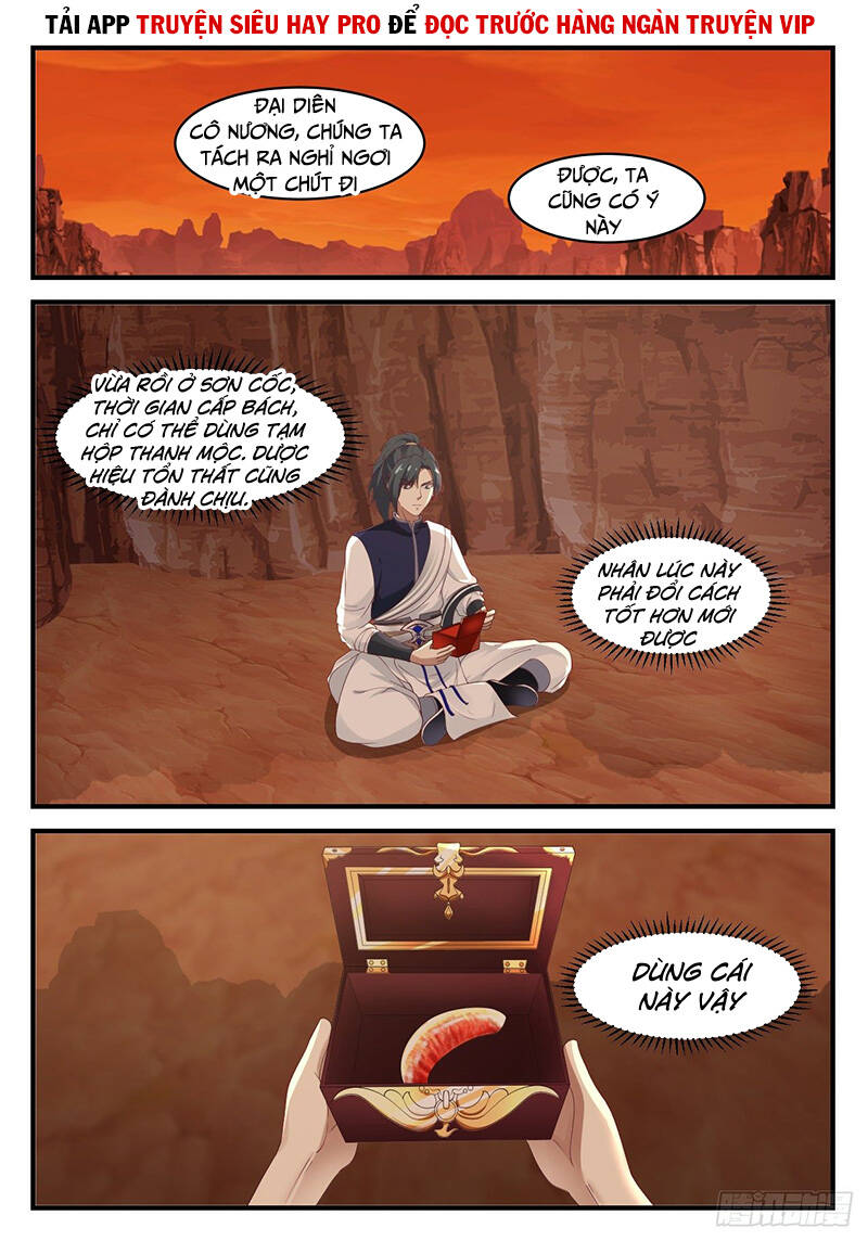 Võ Luyện Đỉnh Phong Chap 1133 - Next Chap 1134