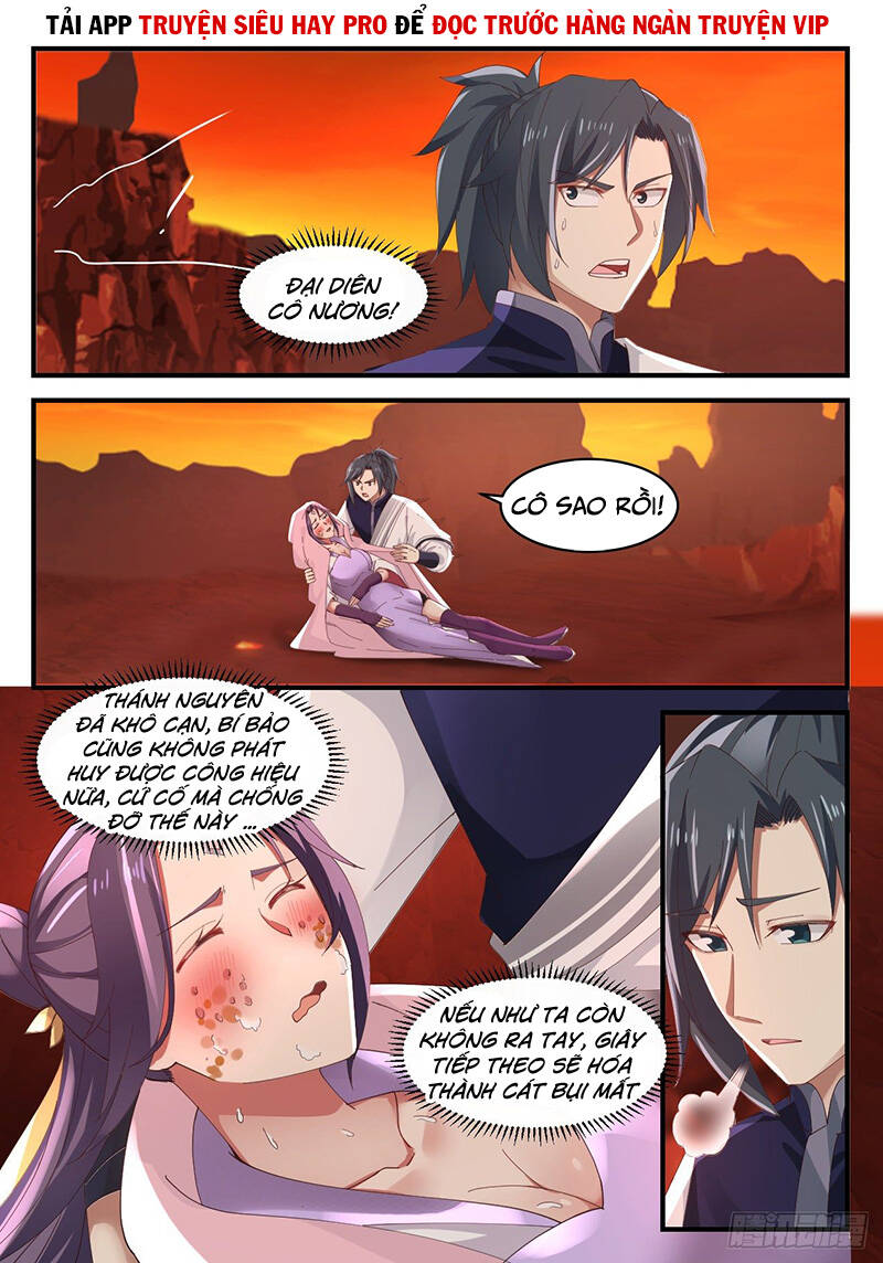 Võ Luyện Đỉnh Phong Chap 1133 - Next Chap 1134